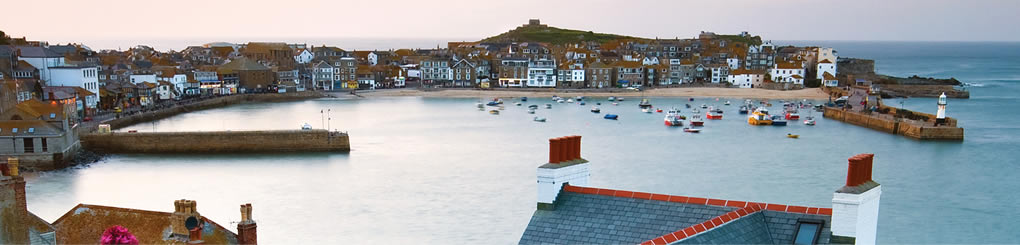 St Ives harbout - St Ives Restaurants